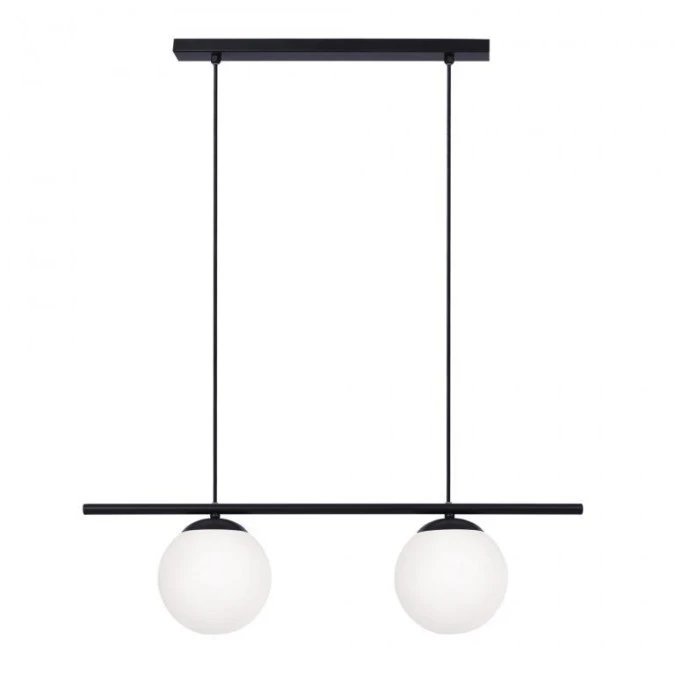 Lampa wisząca ARTON z szklanymi matowymi kloszami Ø16 cm na E27 K‑4965 Kaja Lighting