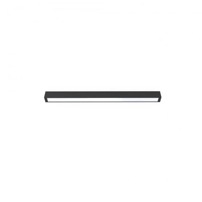 Lampa sufitowa STRAIGHT LED BLACK 90 7598 Nowodvorski Lighting