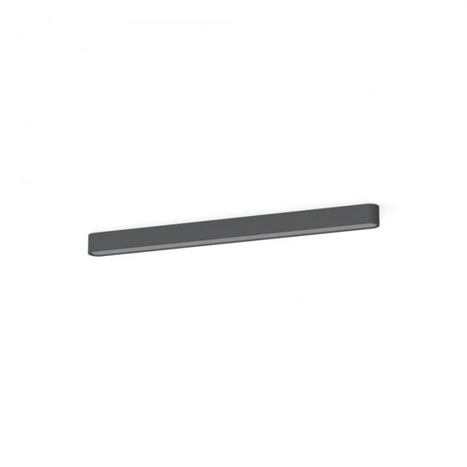 Lampa sufitowa SOFT LED GRAPHITE 90×6 7533 Nowodvorski Lighting