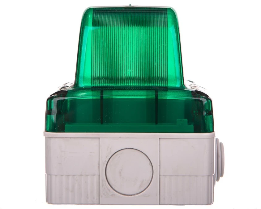 Lampa sygnalizacyjna ciagła zielona GW27416 /opak. 5/