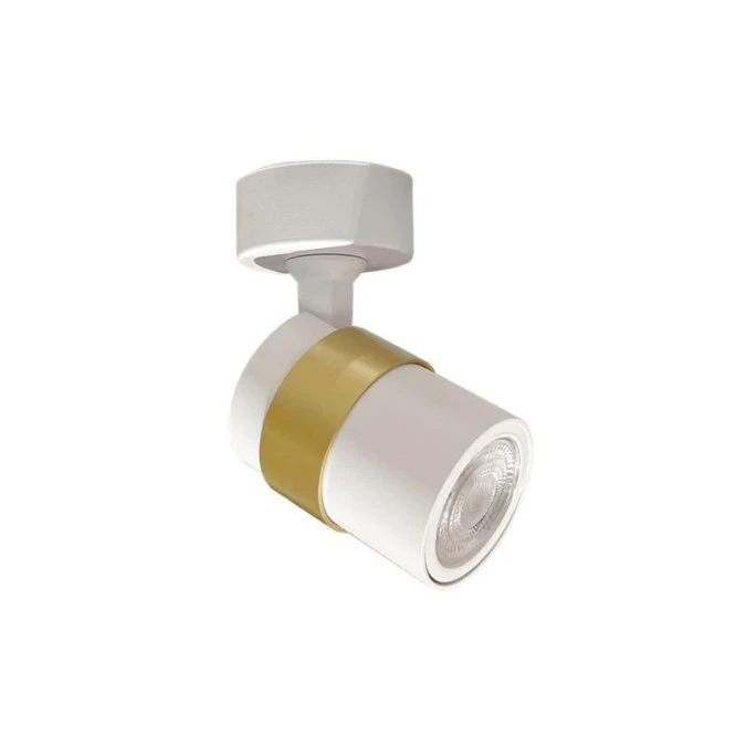 Lampa sufitowa spot Anillo 1 biały LP‑770/1W WH Light Prestige