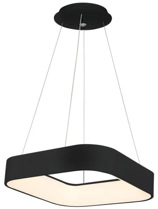 LAMPA WISZĄCA ASTRO BLACK 24W LED ML570 Milagro