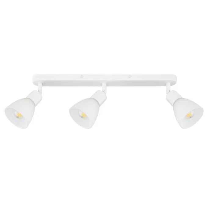 Lampa sufitowa Spot w kolorze białym 3xE14 MALTA 3 LP‑877/3W WH Light Prestige