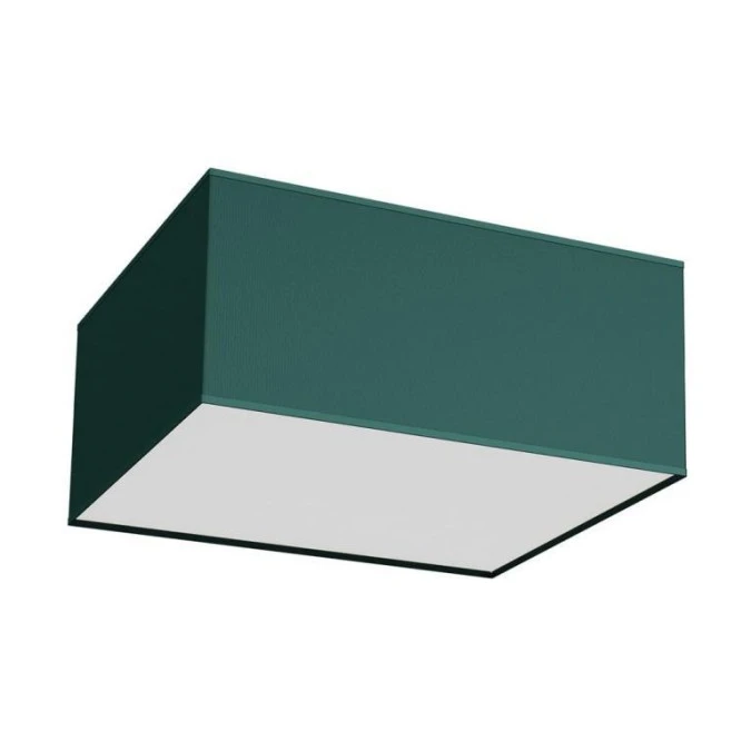 Lampa sufitowa VERDE GREEN kwadrat 400mm 2xE27 MLP7874 Milagro