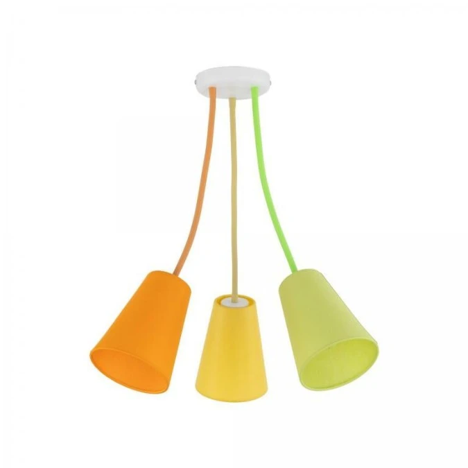 Lampa sufitowa WIRE COLOUR 2106 TK Lighting