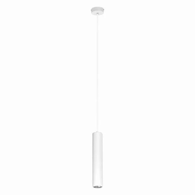 Lampa wisząca biała nad blat kuchenny z serii MILE WHITE K‑4417 Kaja Lighting