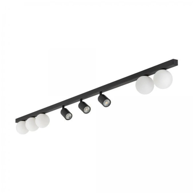 Lampa sufitowa VOX z reflektorami i szklanymi kloszami GU10/G9 10004 TK Lighting