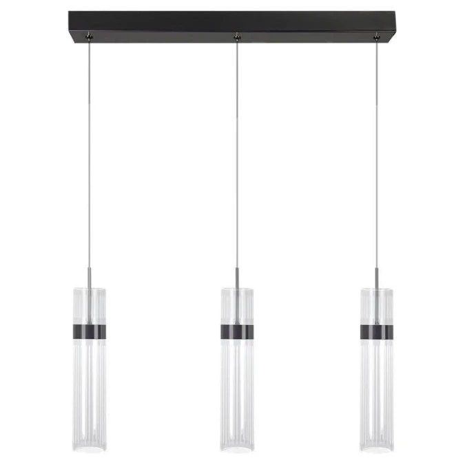 Lampa wisząca Ambiente 3 LED CCT grafitowa LP‑1510/3L grafit Light Prestige
