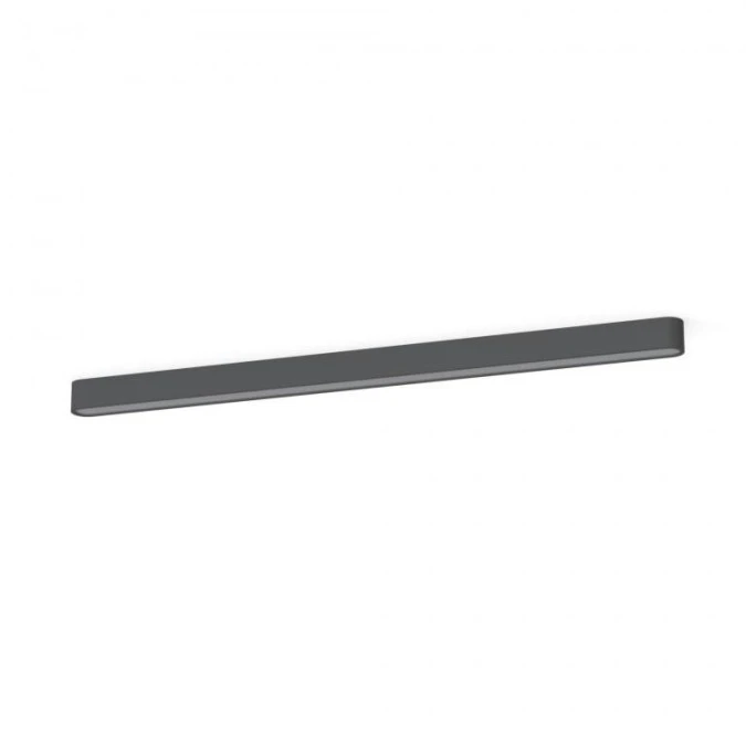 Lampa sufitowa SOFT LED GRAPHITE 120×6 7524 Nowodvorski Lighting