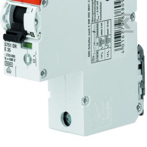 Wyłącznik nadmiarowo-prądowy, 1P, charakterystyka E selektywna, 40A, 25kA, AC | S751DR-E40 2CDH781001R0402