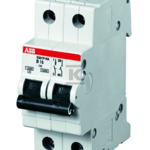Wyłącznik nadmiarowo-prądowy, 1P+N, charakterystyka D, 13A, 10kA, AC | S201M-D13NA 2CDS271103R0131 Wyłącznik nadmiarowo-prądowy, 1P+N, charakterystyka D, 13A, 10kA, AC | S201M-D13NA 2CDS271103R0131