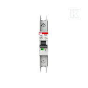 Wyłącznik nadmiarowo-prądowy, 1P, charakterystyka K, 10A, 10kA, AC | SU201M-K10 2CDS271337R0427 Wyłącznik nadmiarowo-prądowy, 1P, charakterystyka K, 10A, 10kA, AC | SU201M-K10 2CDS271337R0427