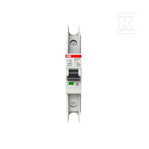 Wyłącznik nadmiarowo-prądowy, 1P, charakterystyka K, 2A, 10kA, AC | SU201M-K2 2CDS271337R0277 Wyłącznik nadmiarowo-prądowy, 1P, charakterystyka K, 2A, 10kA, AC | SU201M-K2 2CDS271337R0277