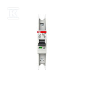 Wyłącznik nadmiarowo-prądowy, 1P, charakterystyka K, 1.6A, 10kA, AC | SU201M-K1.6 2CDS271337R0257 Wyłącznik nadmiarowo-prądowy, 1P, charakterystyka K, 1.6A, 10kA, AC | SU201M-K1.6 2CDS271337R0257
