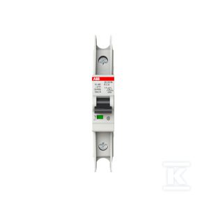 Wyłącznik nadmiarowo-prądowy, 1P, charakterystyka K, 3A, 10kA, AC | SU201M-K3 2CDS271337R0317 Wyłącznik nadmiarowo-prądowy, 1P, charakterystyka K, 3A, 10kA, AC | SU201M-K3 2CDS271337R0317
