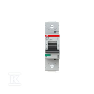 Wyłącznik nadmiarowo-prądowy, 1P, charakterystyka UCK, 13A, 50kA, AC/DC | S801S-UCK13 2CCS861001R1447 Wyłącznik nadmiarowo-prądowy, 1P, charakterystyka UCK, 13A, 50kA, AC/DC | S801S-UCK13 2CCS861001R1447