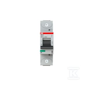 Wyłącznik nadmiarowo-prądowy, 1P, charakterystyka UCB, 100A, 50kA, AC/DC | S801S-UCB100 2CCS861001R1825 Wyłącznik nadmiarowo-prądowy, 1P, charakterystyka UCB, 100A, 50kA, AC/DC | S801S-UCB100 2CCS861001R1825