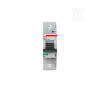 Wyłącznik nadmiarowo-prądowy, 1P, charakterystyka UCK, 100A, 50kA, AC/DC | S801S-UCK100 2CCS861001R1637 Wyłącznik nadmiarowo-prądowy, 1P, charakterystyka UCK, 100A, 50kA, AC/DC | S801S-UCK100 2CCS861001R1637