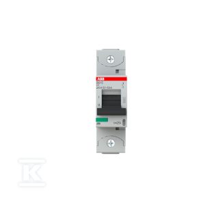 Wyłącznik nadmiarowo-prądowy, 1P, charakterystyka K, 25A, 50kA, AC | S801S-K25 2CCS861001R0517 Wyłącznik nadmiarowo-prądowy, 1P, charakterystyka K, 25A, 50kA, AC | S801S-K25 2CCS861001R0517