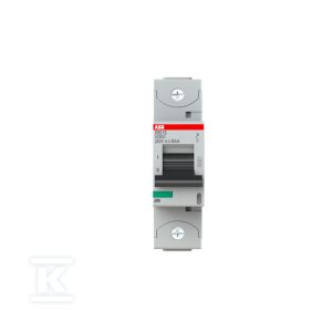 Wyłącznik nadmiarowo-prądowy, 1P, charakterystyka UCB, 20A, 50kA, AC/DC | S801S-UCB20 2CCS861001R1205