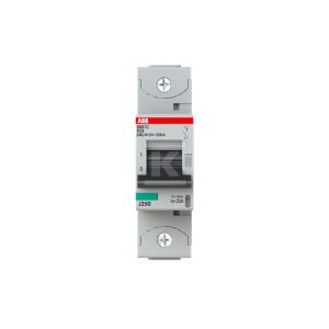Wyłącznik nadmiarowo-prądowy, 1P, charakterystyka K, 25A, 25kA, AC | S801C-K25 2CCS881001R0517 Wyłącznik nadmiarowo-prądowy, 1P, charakterystyka K, 25A, 25kA, AC | S801C-K25 2CCS881001R0517