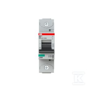 Wyłącznik nadmiarowo-prądowy, 1P, charakterystyka K, 32A, 25kA, AC | S801C-K32 2CCS881001R0537 Wyłącznik nadmiarowo-prądowy, 1P, charakterystyka K, 32A, 25kA, AC | S801C-K32 2CCS881001R0537