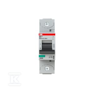 Wyłącznik nadmiarowo-prądowy, 1P, charakterystyka K, 13A, 25kA, AC | S801C-K13 2CCS881001R0447 Wyłącznik nadmiarowo-prądowy, 1P, charakterystyka K, 13A, 25kA, AC | S801C-K13 2CCS881001R0447