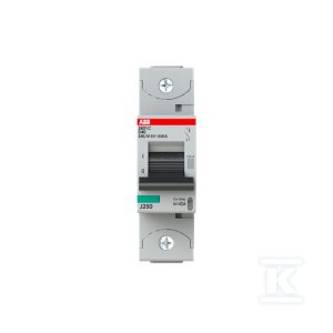 Wyłącznik nadmiarowo-prądowy, 1P, charakterystyka D, 40A, 25kA, AC | S801C-D40 2CCS881001R0401