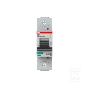 Wyłącznik nadmiarowo-prądowy, 1P, charakterystyka K, 20A, 25kA, AC | S801C-K20 2CCS881001R0487 Wyłącznik nadmiarowo-prądowy, 1P, charakterystyka K, 20A, 25kA, AC | S801C-K20 2CCS881001R0487