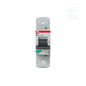 Wyłącznik nadmiarowo-prądowy, 1P, charakterystyka K, 25A, 25kA, AC | S801U-K25 2CCS881017R0517 Wyłącznik nadmiarowo-prądowy, 1P, charakterystyka K, 25A, 25kA, AC | S801U-K25 2CCS881017R0517