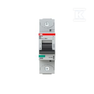 Wyłącznik nadmiarowo-prądowy, 1P, charakterystyka Z, 25A, 25kA, AC | S801U-Z25 2CCS881017R0255