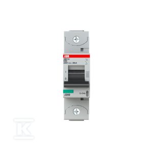 Wyłącznik nadmiarowo-prądowy, 1P, charakterystyka K, 40A, 25kA, AC | S801U-K40 2CCS881017R0557 Wyłącznik nadmiarowo-prądowy, 1P, charakterystyka K, 40A, 25kA, AC | S801U-K40 2CCS881017R0557