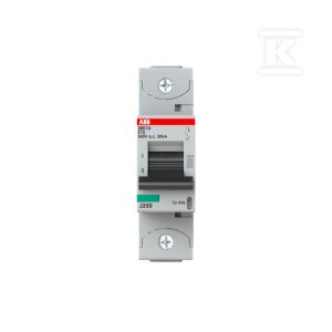 Wyłącznik nadmiarowo-prądowy, 1P, charakterystyka Z, 15A, 25kA, AC | S801U-Z15 2CCS881017R0155