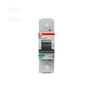 Wyłącznik nadmiarowo-prądowy, 1P, charakterystyka K, 50A, 25kA, AC | S801U-K50 2CCS881017R0577 Wyłącznik nadmiarowo-prądowy, 1P, charakterystyka K, 50A, 25kA, AC | S801U-K50 2CCS881017R0577