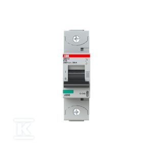 Wyłącznik nadmiarowo-prądowy, 1P, charakterystyka K, 10A, 25kA, AC | S801U-K10 2CCS881017R0427 Wyłącznik nadmiarowo-prądowy, 1P, charakterystyka K, 10A, 25kA, AC | S801U-K10 2CCS881017R0427