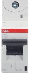 Wyłącznik nadmiarowo-prądowy, 1P, charakterystyka K, 100A, 25kA, AC | S801U-K100 2CCS881017R0637 Wyłącznik nadmiarowo-prądowy, 1P, charakterystyka K, 100A, 25kA, AC | S801U-K100 2CCS881017R0637