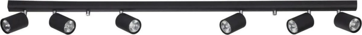 LAMPA SUFITOWA SPOT EYE SPOT BLACK 6611 Nowodvorski