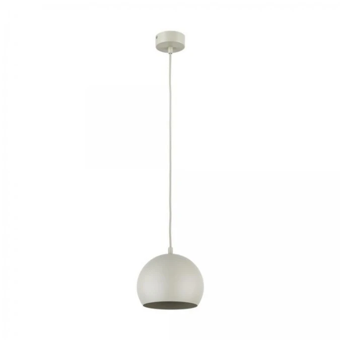 Lampa wisząca beżowa z rodziny ZOE S idealna do nowoczesnych wnętrz 10172 TK Lighting