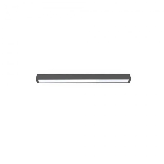 Lampa sufitowa STRAIGHT LED GRAPHITE 90 7553 Nowodvorski Lighting