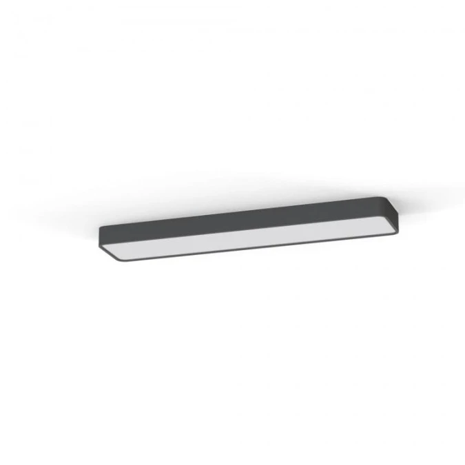 Lampa sufitowa SOFT LED GRAPHITE 90×20 7531 Nowodvorski Lighting