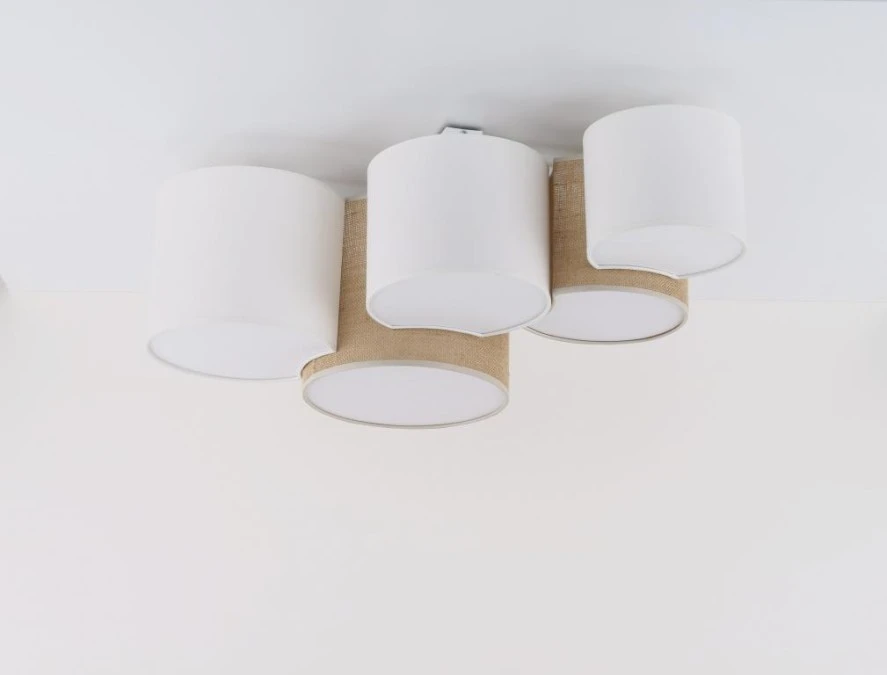 Lampa sufitowa w stylu boho MONA JUTA na E27 5909 TK Lighting