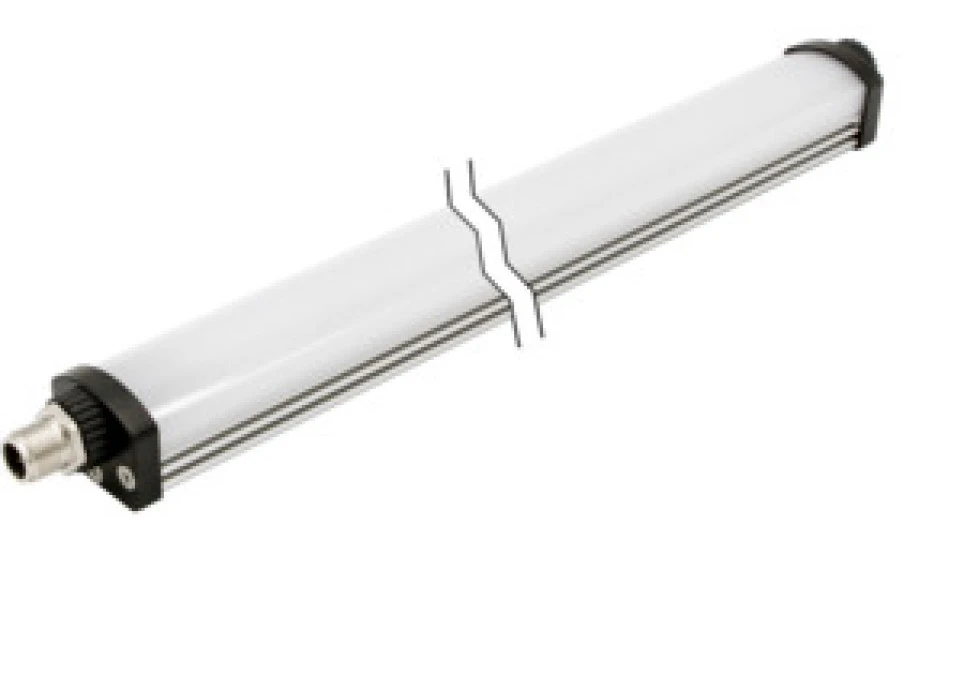 Lampa sygnalizacyjna LED 25x286x30mm wielokolorowa dioda LED 7,8W 24V złącze M12 4‑PIN IP54 EZ300421