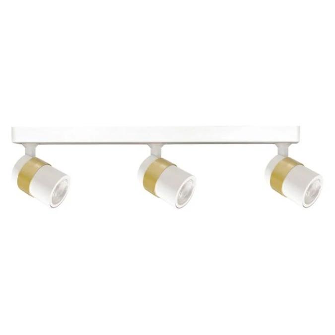 Lampa sufitowa spot Anillo 3 biały LP‑770/3W WH Light Prestige