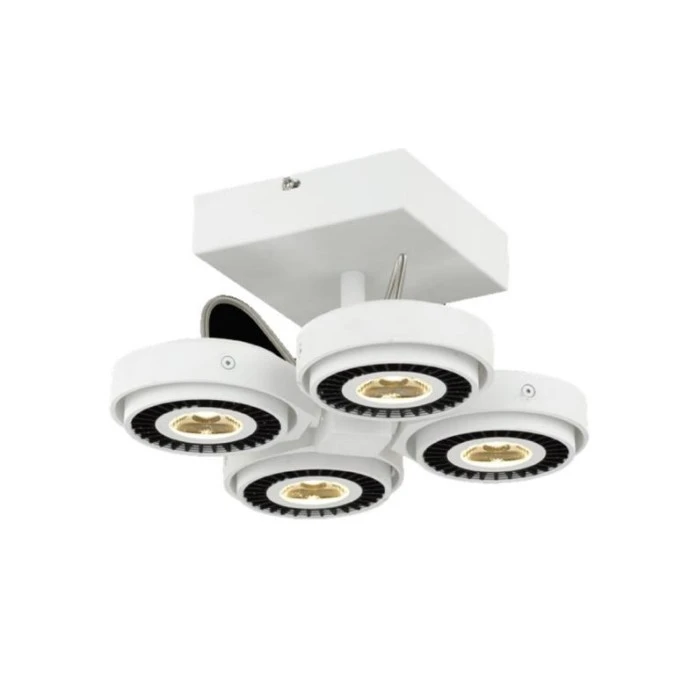 Lampa Sufitowa TECHNO 40W LED ML3839 Milagro