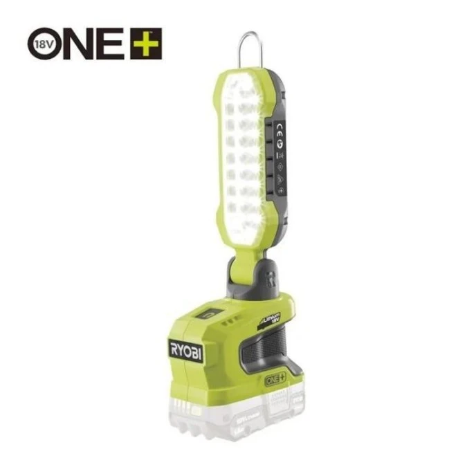 Lampa warsztatowa akum. r18alp‑0 900lm 18v 0*ah one+