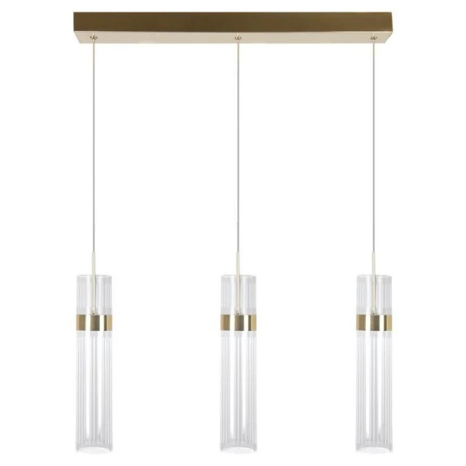 Lampa wisząca Ambiente 3 LED CCT złota LP‑1510/3L GD Light Prestige