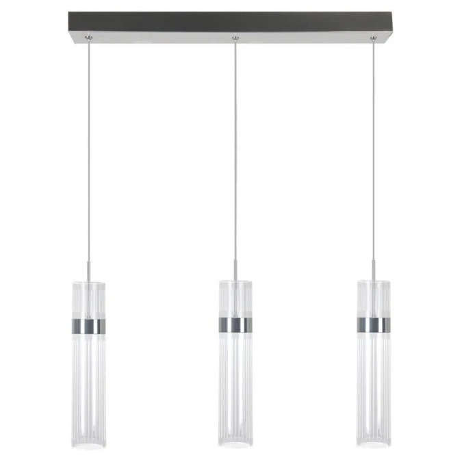 Lampa wisząca Ambiente 3 LED CCT chrom LP‑1510/3L CH Light Prestige