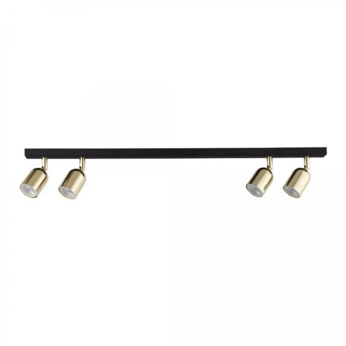 Lampa sufitowa TOP BLACK GOLD GU10 5619 TK Lighting