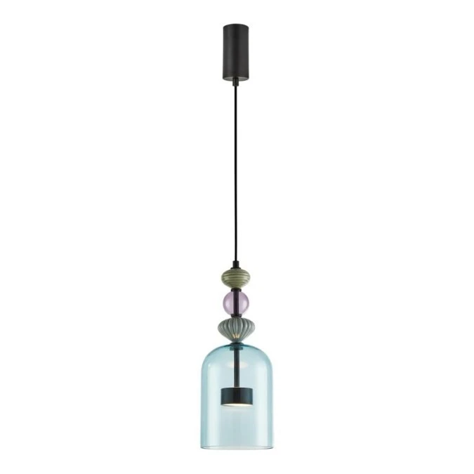 Lampa wisząca ARTE 12W LED śr. 16cm czarna ML0358 Milagro