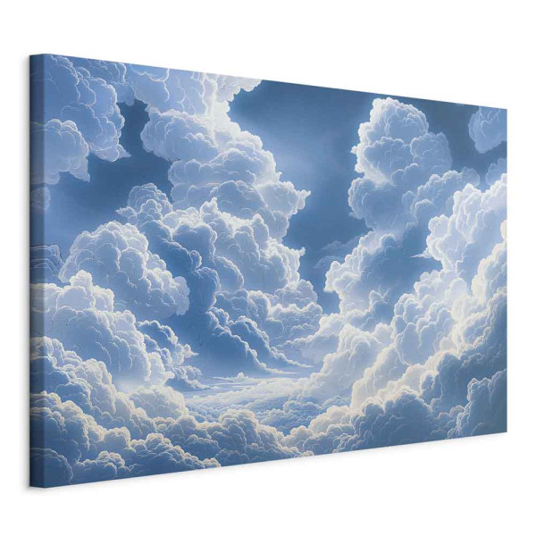 Obraz Puchate chmury 30 x 20 cm 599363
